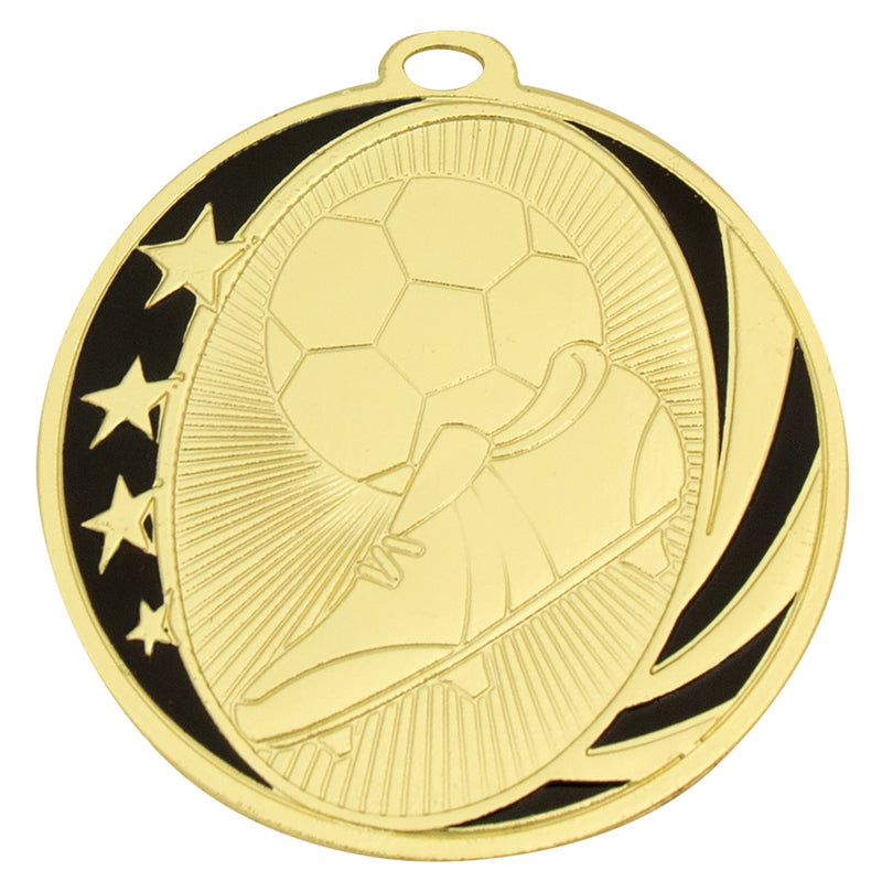 Football Midnight Medal Football Midnight Medal Gold