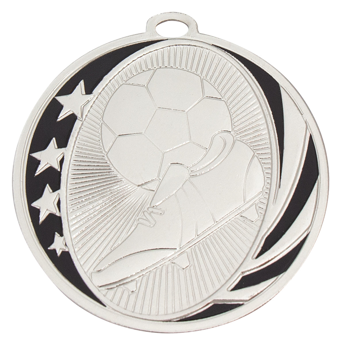 Football Midnight Medal Silver