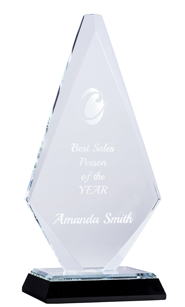 Mirror Base Glass-Arrowhead