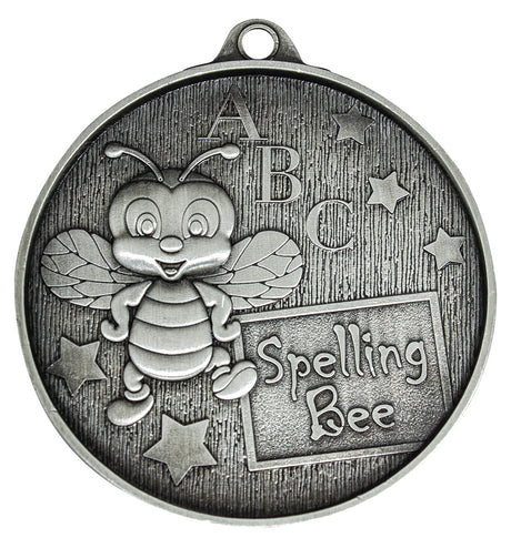 Spelling Bee Marvel Silver