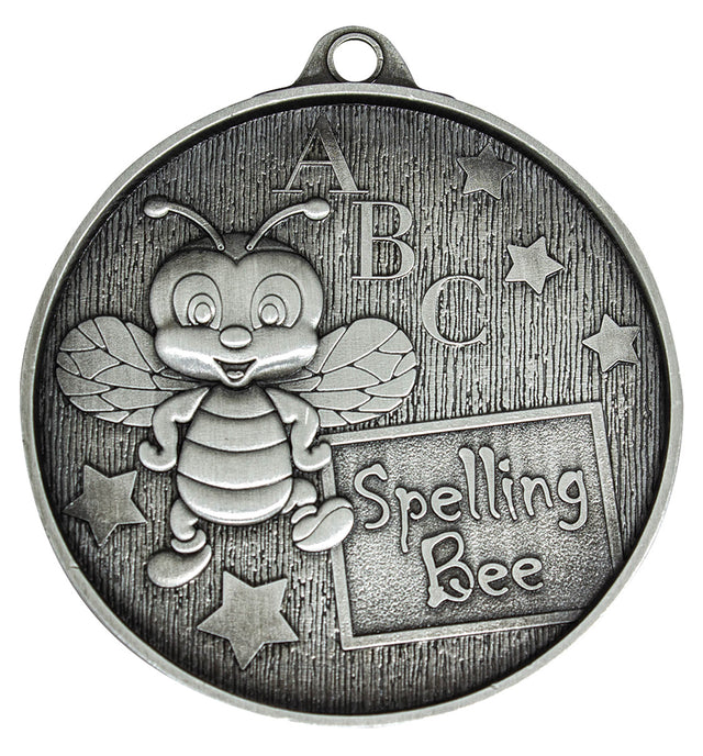 Spelling Bee Marvel Silver