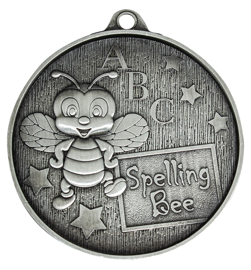 Spelling Bee Marvel Silver