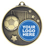 Club Medal - Football Gold