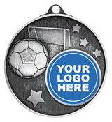 Club Medal - Football Silver