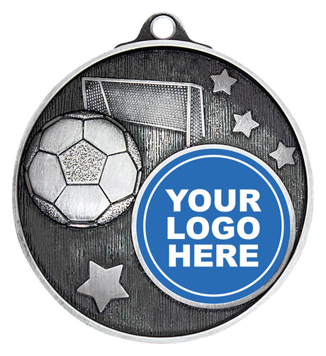 Club Medal - Football Silver
