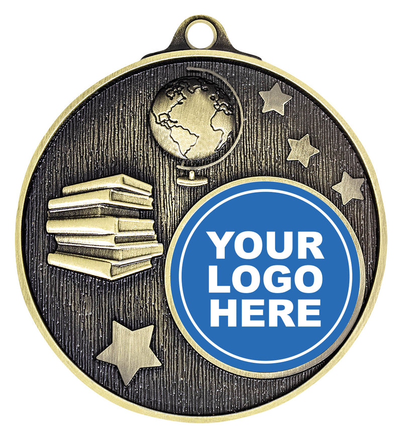 Logo Medal Logo Medal Academic Gold