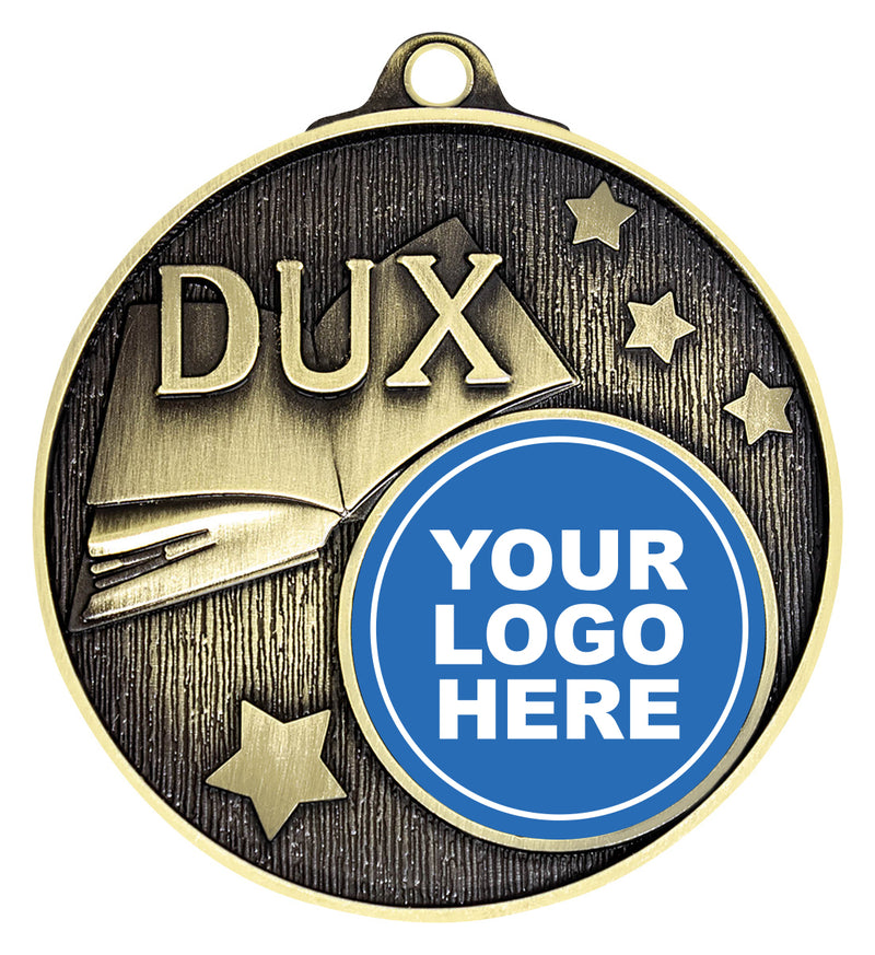 Logo Medal - Dux Logo Medal Dux Gold
