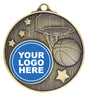 Club Medal - Basketball Gold