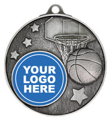 Club Medal - Basketball Silver