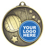 Club Medal - Netball Gold