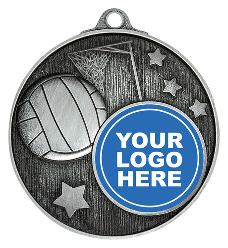 Club Medal - Netball Silver
