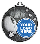 Club Medal - Footy Silver