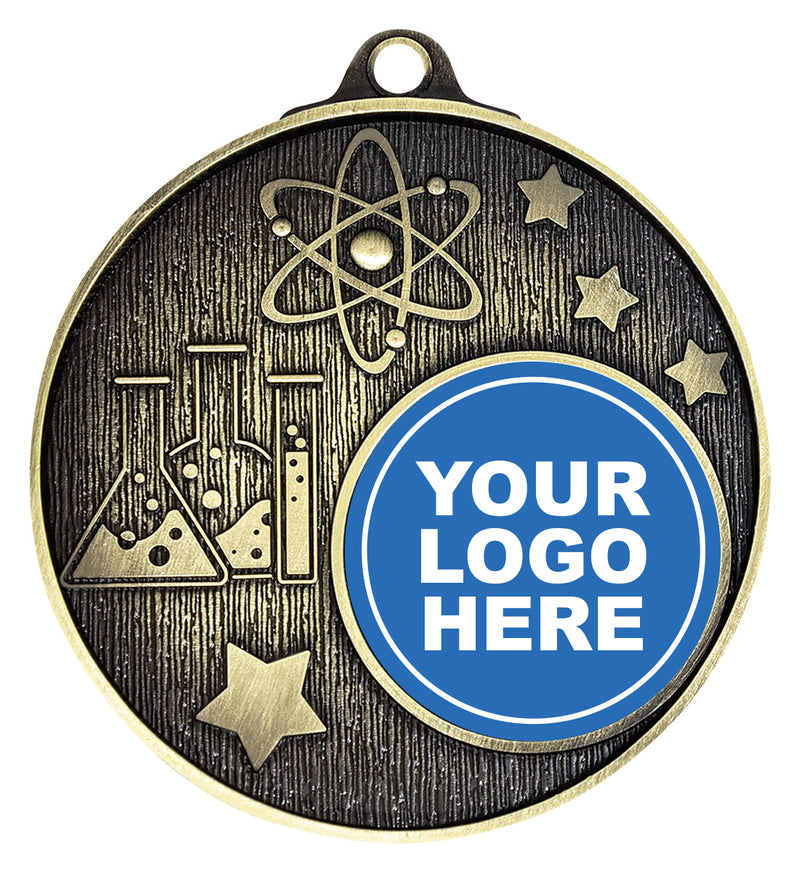 Logo Medal - Science Logo Medal Science Gold
