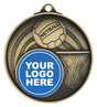 Netball Medal - Insert Option Gold