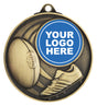 Aussie Rules Medal - Insert Option Gold