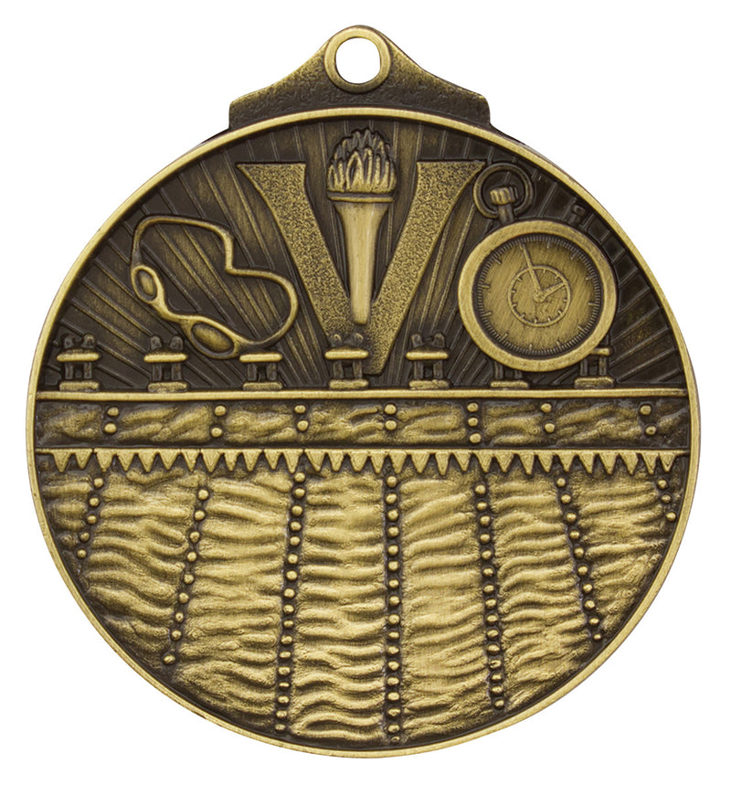 Swim Medal Gold