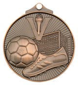 Football Medal Bronze
