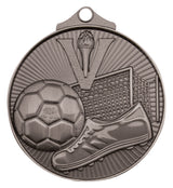 Football Medal Silver