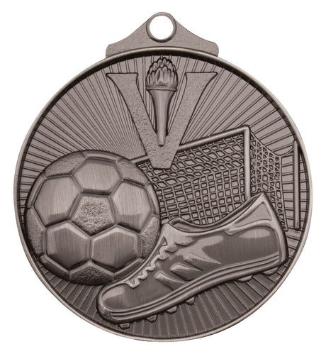 Football Medal Silver