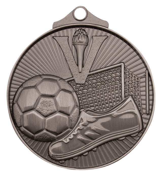 Football Medal Silver