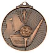 Golf Medal Bronze
