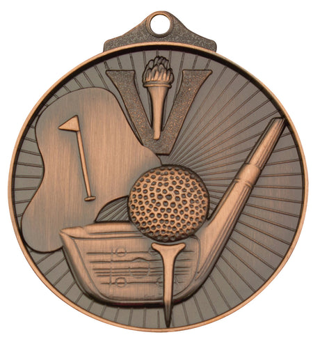 Golf Medal Bronze