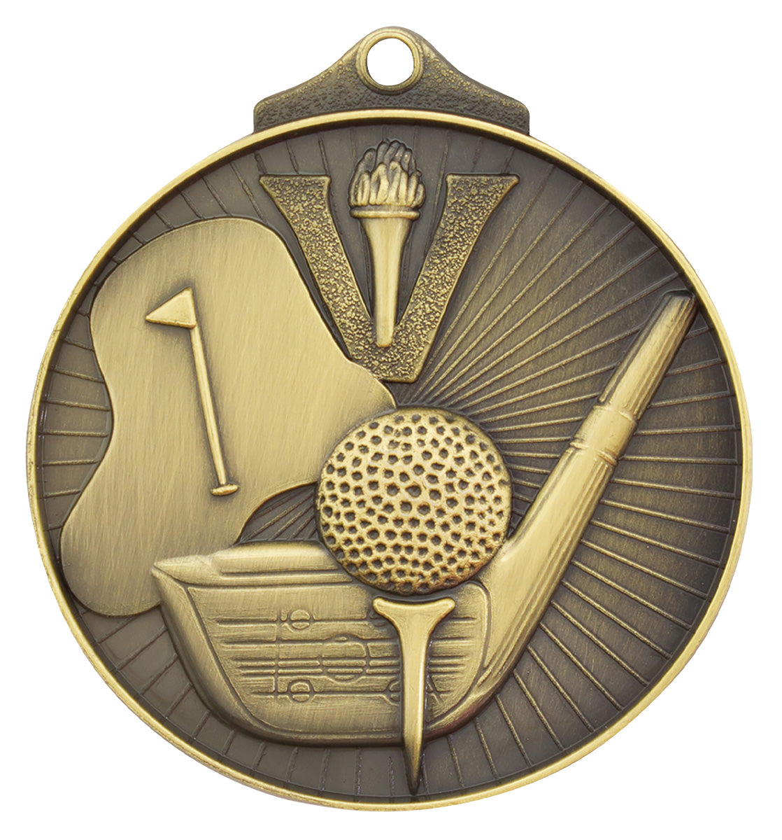 Golf Medal Gold