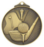 Golf Medal Gold