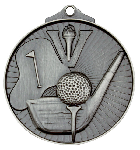 Golf Medal Silver