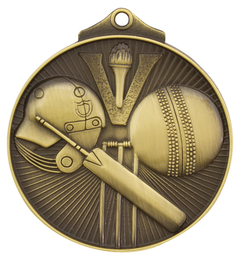 Cricket Medal Cricket Medal Gold