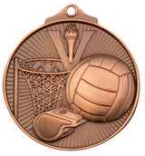 Netball Medal Bronze