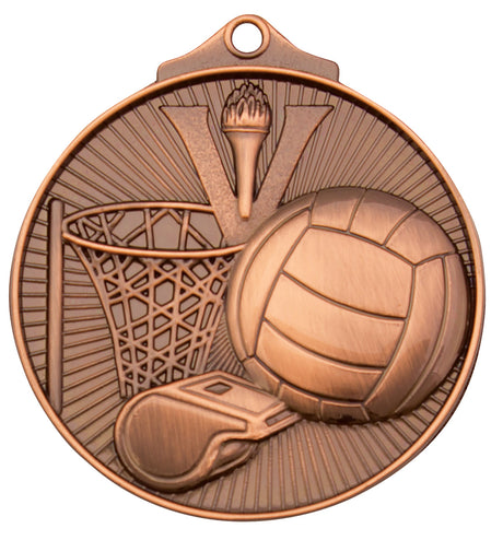 Netball Medal Bronze