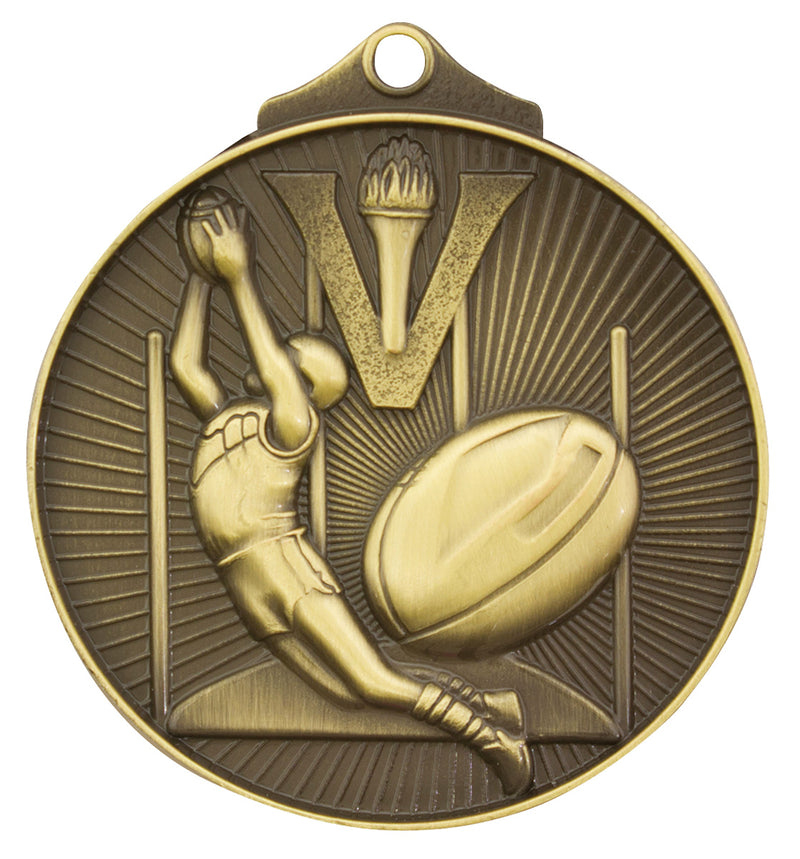 Aussie Rules Medal Aussie Rules Medal Gold