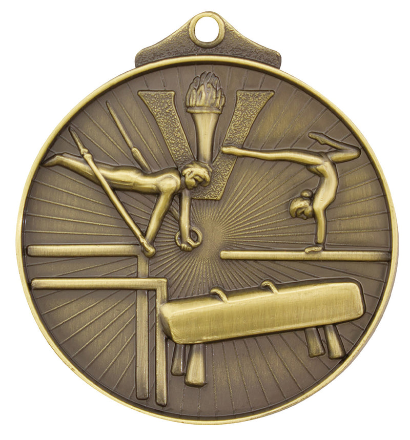 Gymnastics Medal Gymnastics Medal Gold