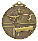 Gymnastics Medal Gold