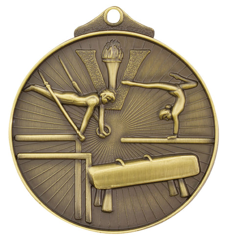 Gymnastics Medal Gold
