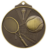 Tennis Medal Gold