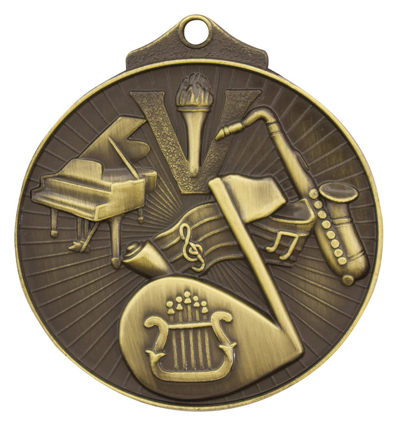 Music Medal Music Medal Gold