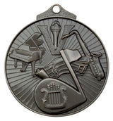 Music Medal Silver
