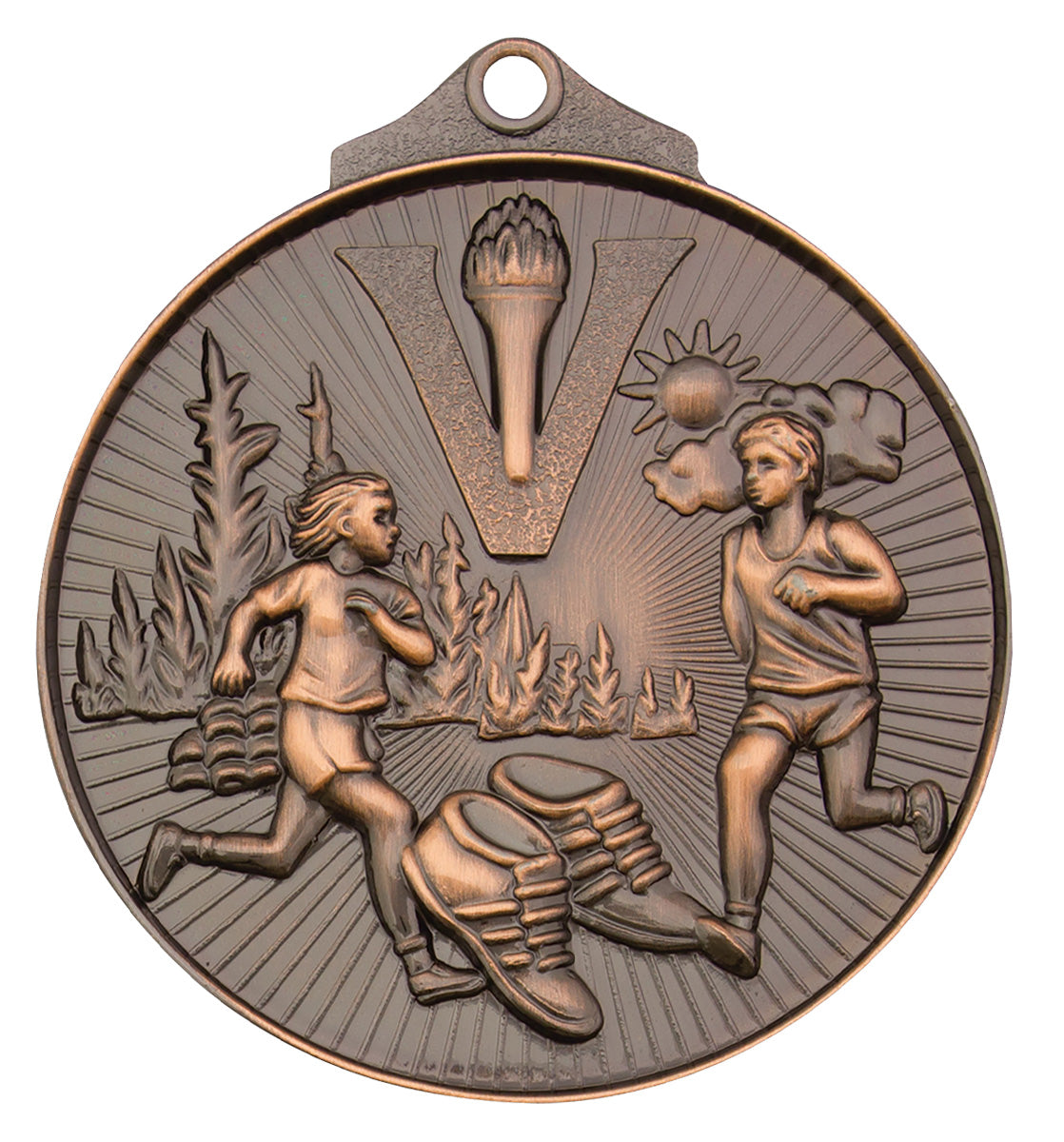 Cross Country Medal Bronze