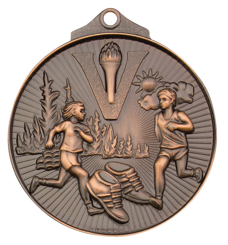 Cross Country Medal Bronze