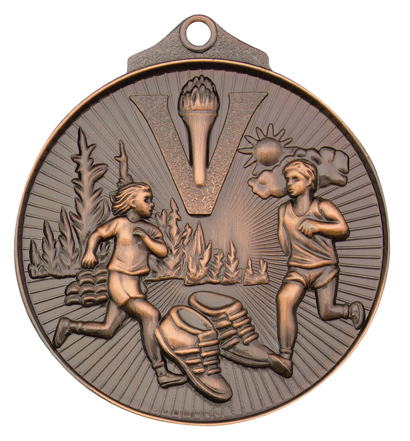 Cross Country Medal Bronze