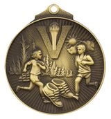 Cross Country Medal Gold