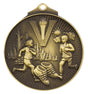 Cross Country Medal Gold