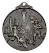Cross Country Medal Silver