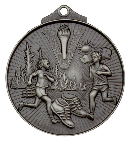 Cross Country Medal Silver