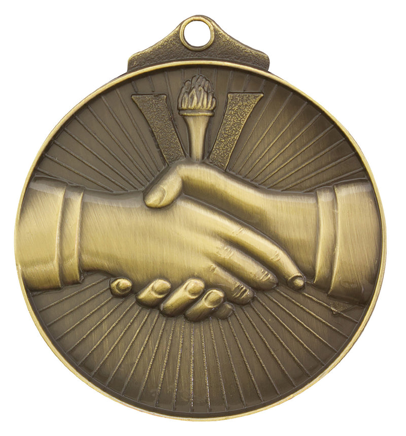 Handshake Medal Handshake Medal