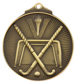 Hockey Medal Gold