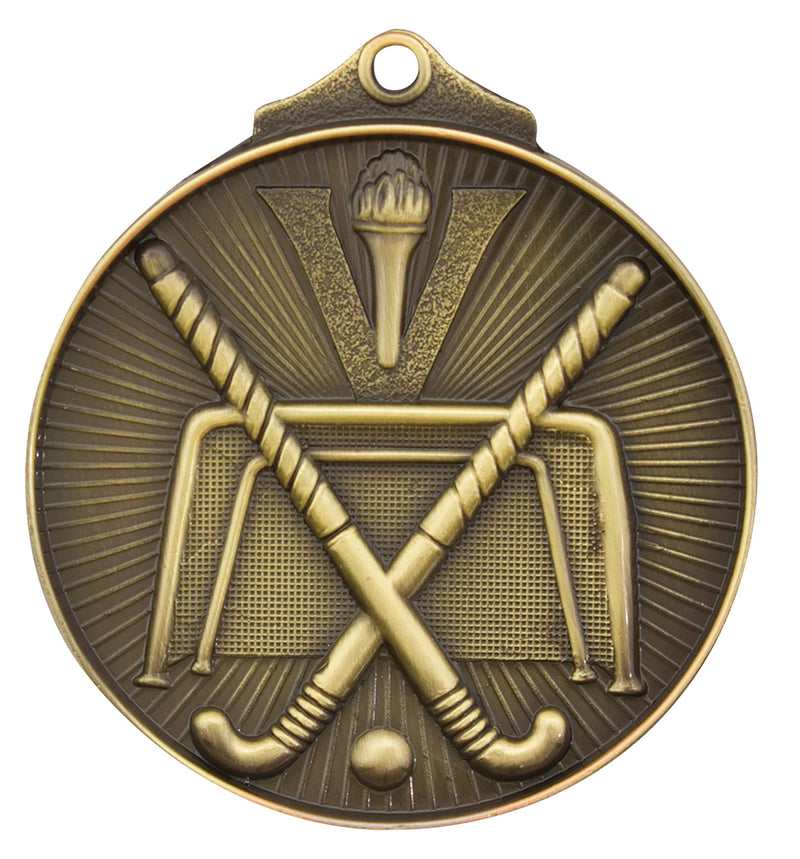 Hockey Medal Hockey Medal Gold