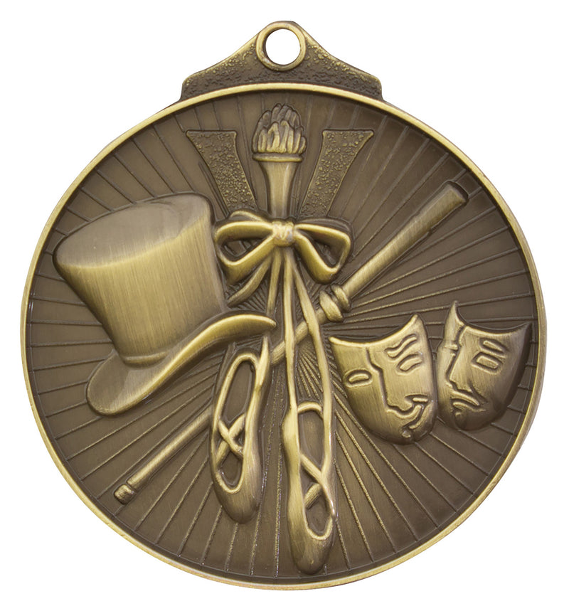 Dance Medal Dance Medal Gold